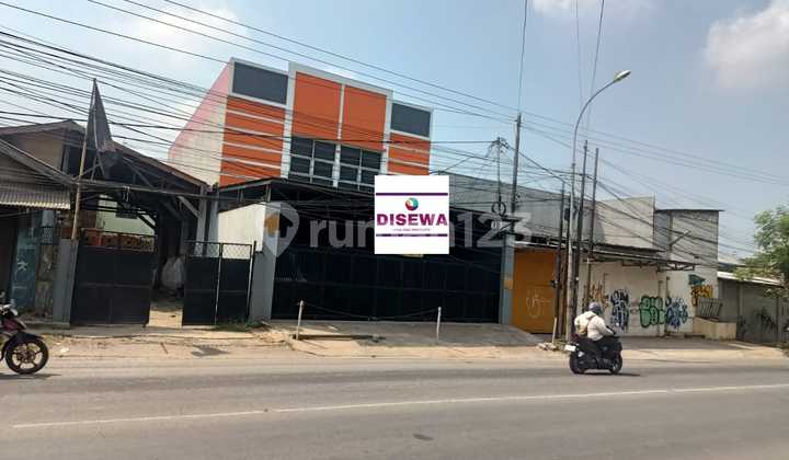 Disewakan Ruko gandeng di Rawalumbu pinggir jalan raya