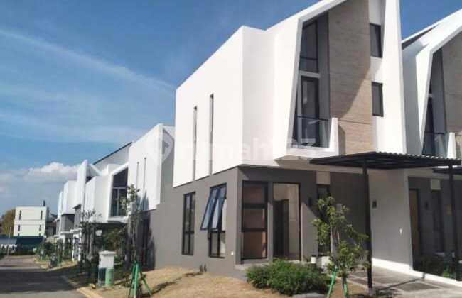 Dijual Rumah eksklusif di Cluster Provence Suites, BSD City, Tangerang Selatan