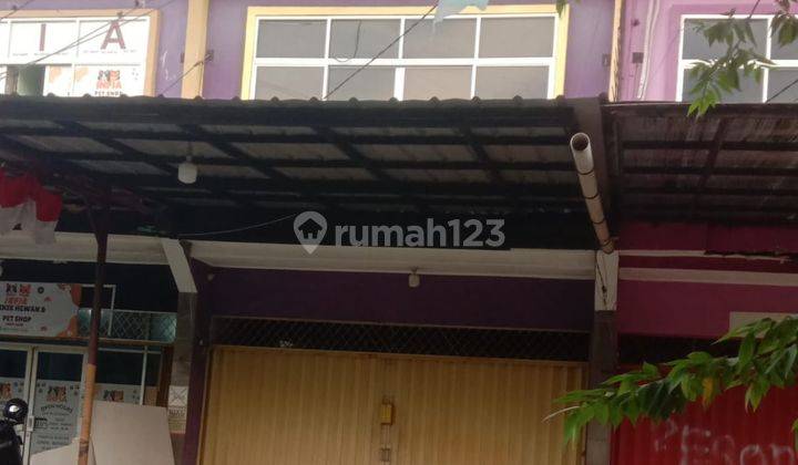 Di jual ruko 2 lantai di Pesona Anggrek Harapan -Jaya Bekasi Utara 1