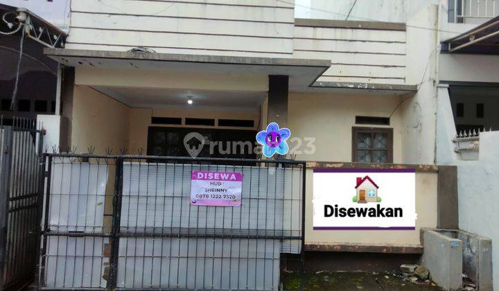 Rmh sewa di pesona anggrek harapan Bekasi Utara 1