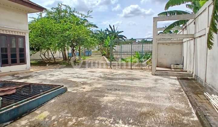 For rent land & building on Jalan Cikunir raya - Bekasi