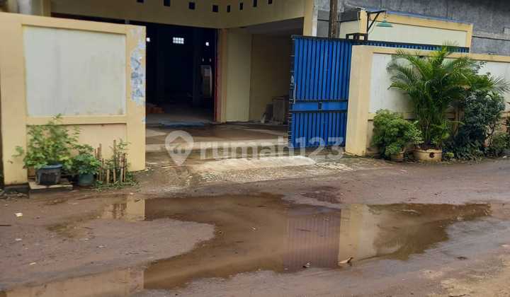 Di Sewakan Gudang Permanent Bangunan Baru di Jatiasih. Bekasi