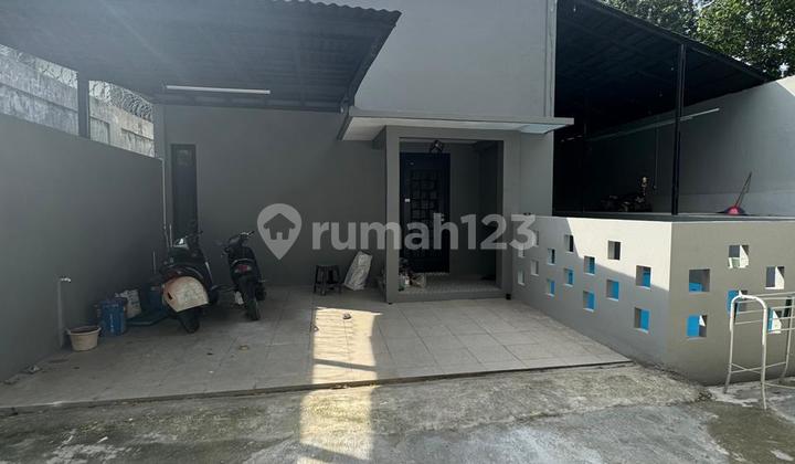 Dijual Rumah bangunan baru di Perumahan Poin Mas Depok