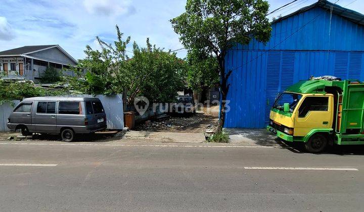 Dijual Cepat Tanah dapat Bonus Bangunan Semi Permanent Workshop Mebel di Duren Sawit 2