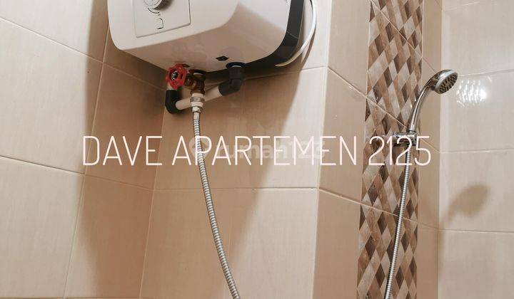 Di Jual Apartemen Full Furnished di DAVE APARTEMEN KUKUSAN DEPOK  2