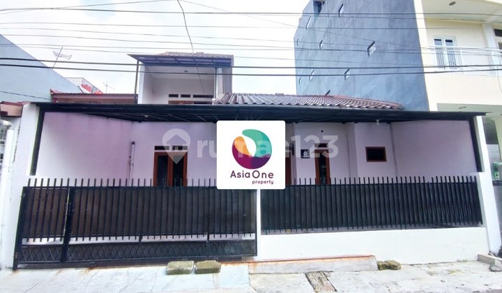 Disewakan Rumah 2 lantai di Rawamangun