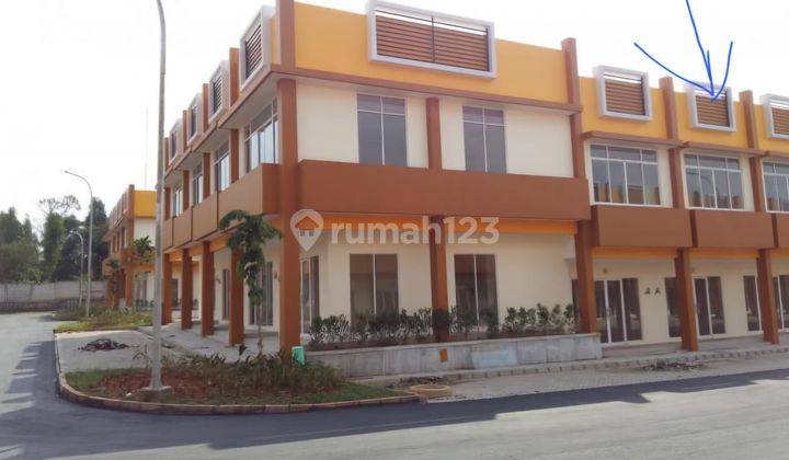 Dijual ruko 2 lantai Siap Pakai Di Green Park Avenue Cibubur Grand Country 1