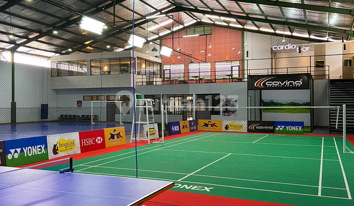 Jual Sports Center Modern Komplit Daerah Cimahi