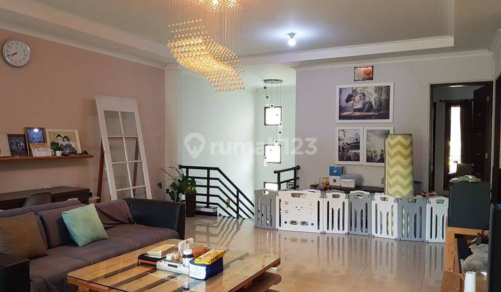 Jual Rumah Murah Sukamulya Semi Furnished 2