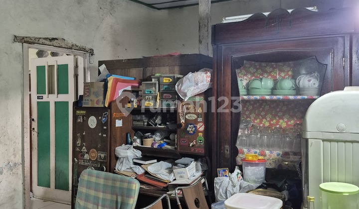 For Sale House Land Calculation Main Road Lengkong Besar 2