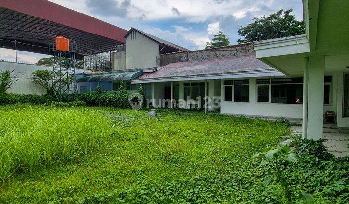 Sewa Rumah Strategis Untuk Usaha / Komersil Bungur Sayap Sukajadi 2