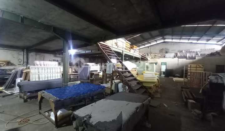 Pabrik Sayap Taman Kopo Indah Akses Kontainer Ada Ruang Kantor & Mess Karyawan