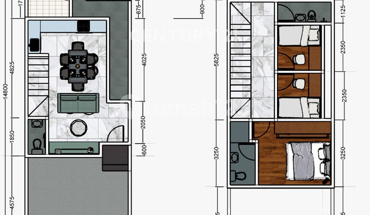 Rumah Baru di Cempaka Putih, Dari Kemayoran Hanya 5 Menit 2