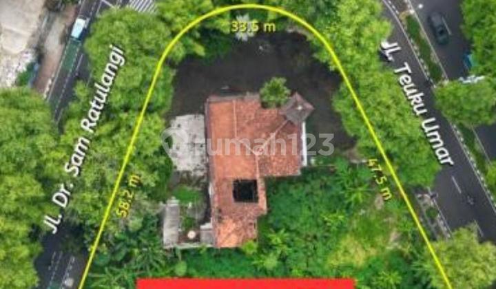 Satu-Satunya dengan 8 lantai komersial di pusat Menteng