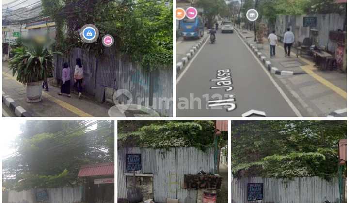 Menteng, Jalan Jaksa, Peruntukan Hotel, Hitung Tanah