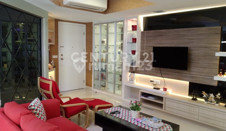 3 Bedroom Apartemen Dengan Pemandangan Golf Di Lokasi Strategis