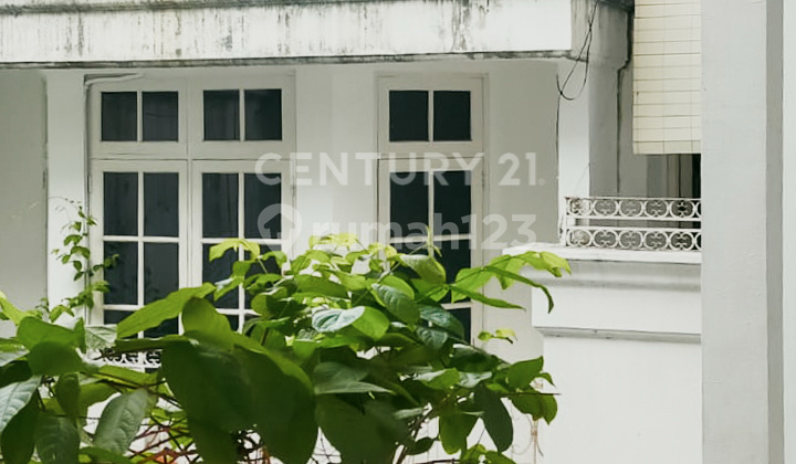 Rumah Strategis Di Menteng Cocok Untuk Commercial