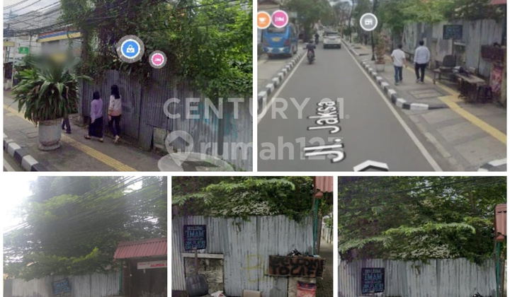 Rumah Tua Hitung Tanah Dijual Di Kawasan Premium Menteng