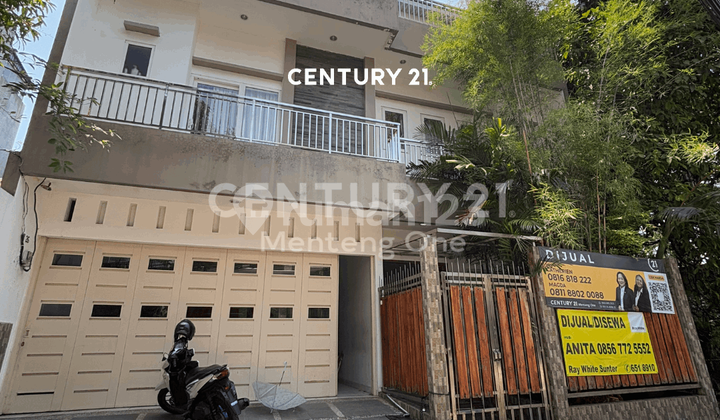 Dijual atau Disewakan Rumah Modern di Kemayoran