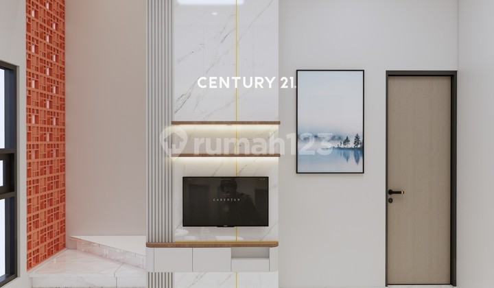 Rumah Baru Minimalis Narada House Jakarta Pusat 2