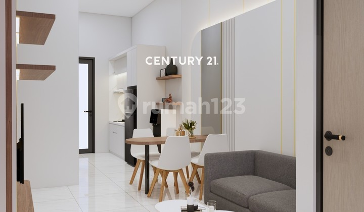 Rumah Baru Minimalis Narada House Jakarta Pusat 2