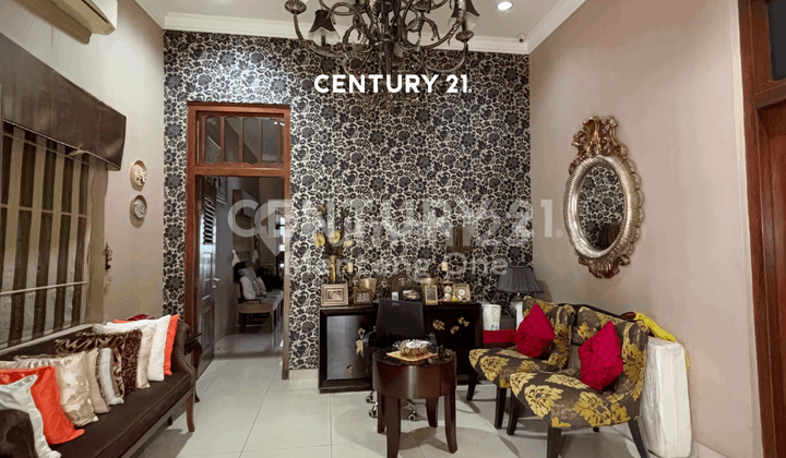 Serene and Semi-Furnished House in Menteng 2