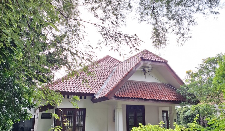 Rumah Klasik Terawat di Menteng Jakarta dengan Halaman Luas