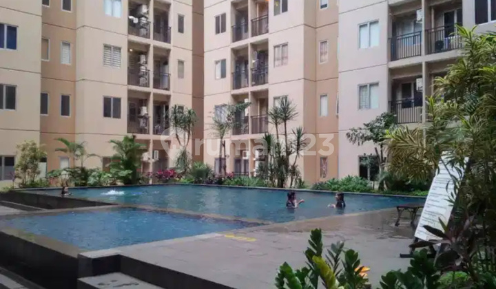 Dijual Apartemen Sudirman Suite – 2br Semi Furnishedtower Ebony – Lantai 8 | City View 2
