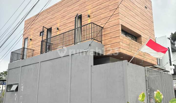 Dijual Rumah Baru Hook - Cipageran - Cimahi
