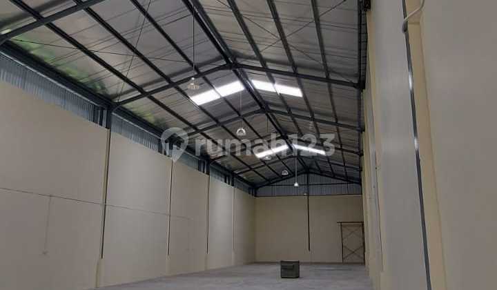 Disewakan Gudang Bersih & Siap Pakai - Kopo Katapang