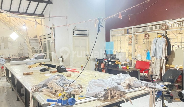 For Sale - Strategic Business Space / House Wing Tkikomp. Cicukang Indah For Sale - Strategic Business Space / House Wing Tkikomp. Cicukang Indah