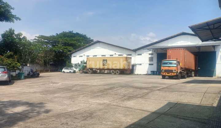 Dijual Gudang dan Tanah - Cipeyeum, Cianjur