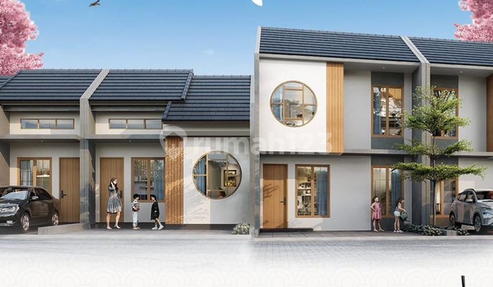 For Sale New House - Ameta Kyoto Katapang 1