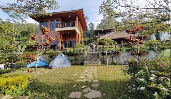 For Sale Active Villa Ciwidey - Plantation View