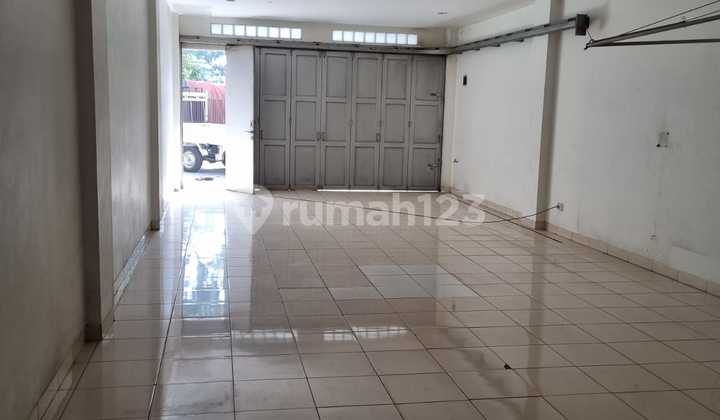 Dijual / Disewakan Ruko Strategis 2 Lantai – Mainroad Jl. Peta 2