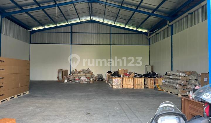 Warehouse in Industrial Area with Container Access, Cimahi, Near Baros Toll Road, Cimahi