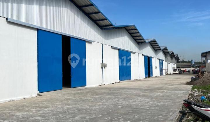 Warehouse in Industrial Area with Container Access, Cimahi, Near Baros Toll Road, Cimahi
