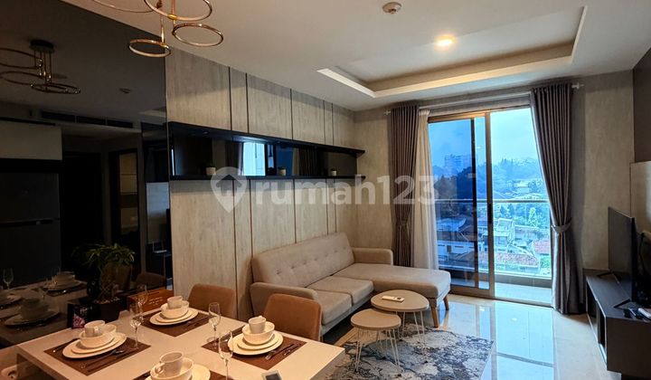 Disewakan Full Furnish Mewah Apartement Hegarmanah Residence 2 Bedroom