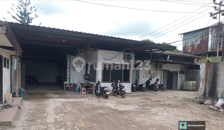 Disewakan Gudang Jl Industri Cibaligo Cimahi Dekat Dengan Baros Tol