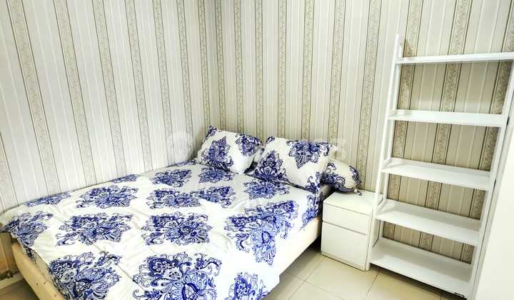 Rent Parahyangan Residences Apartment Bandung 2 Bedroom Type 42, Tower Pangrango 12th Floor North Facing View of Mount Tangkuban Parahu.