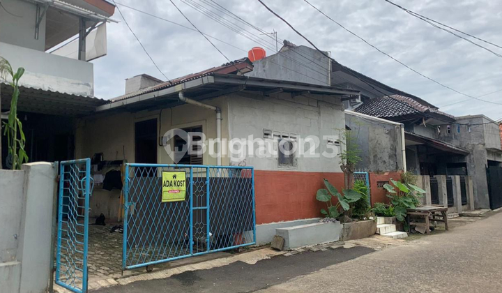 ALL-IN-ONE! House + Rental Units + Boarding Rooms in Cirendeu — STRATEGIC LOCATION!