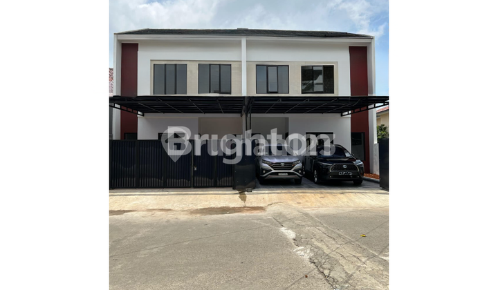 Rumah Hook Minimalis Tropis — Dekat SuperMall — Siap Huni!