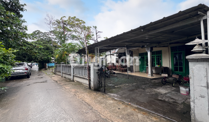 RUMAH TERHITUNG TANAH STRATEGIS UNTUK USAHA & TEMPAT TINGGAL