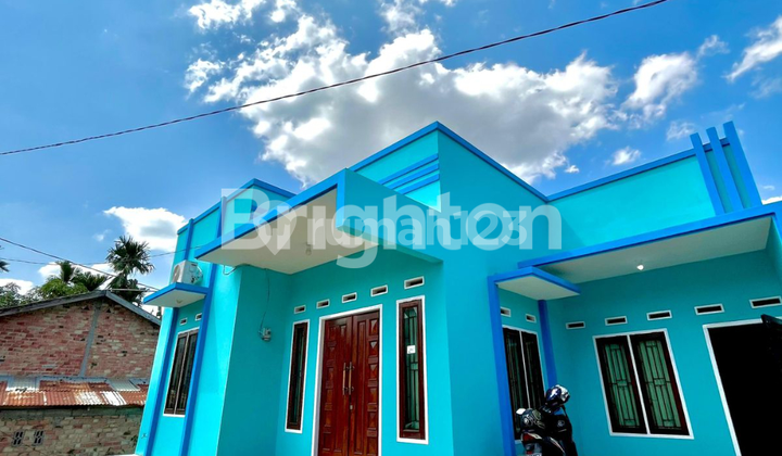 AFFORDABLE READY-TO-OCCUPY NEW HOUSE NEAR SMAN 10 JAMBI 1