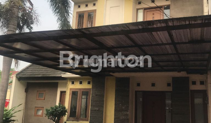 Town House Asri – Ideal for Young Families in a Quiet Neighborhood