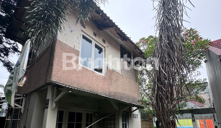 TANAH STRATEGIS + BANGUNAN EKSISTING