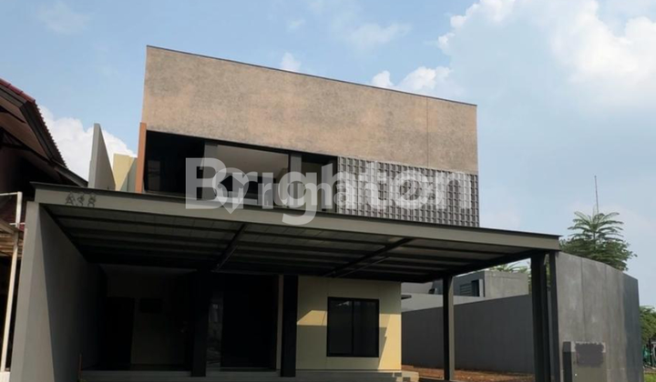 RUMAH MEWAH BARU JADI - DALAM KOMPLEK - DEKAT TOL, MRT, & MALL. 2