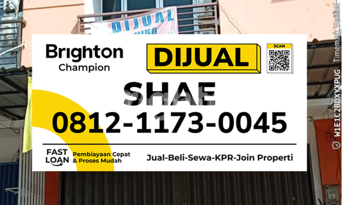RUKO BARU RENOV TEPAT DI JALAN RAYA! 1