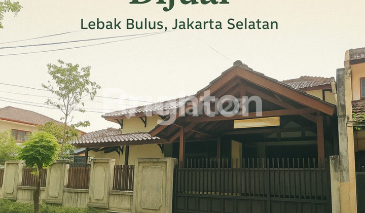 HOUSE + SPACIOUS LAND STRATEGICALLY ONE STEP TO MRT