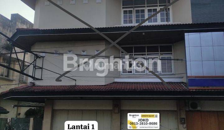 Ruko Strategis Jalan Sudirman 2 plong 1